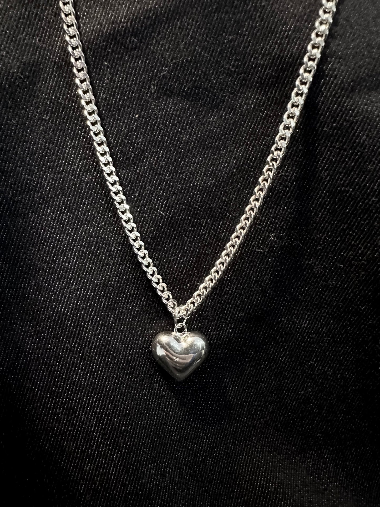925 LITTLE HEART CHAIN NECKLACE