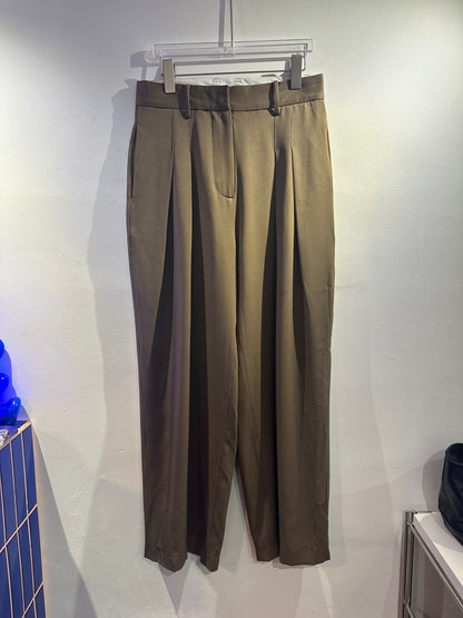 • FUSSY MADE • DOUBLE DART TROUSERS