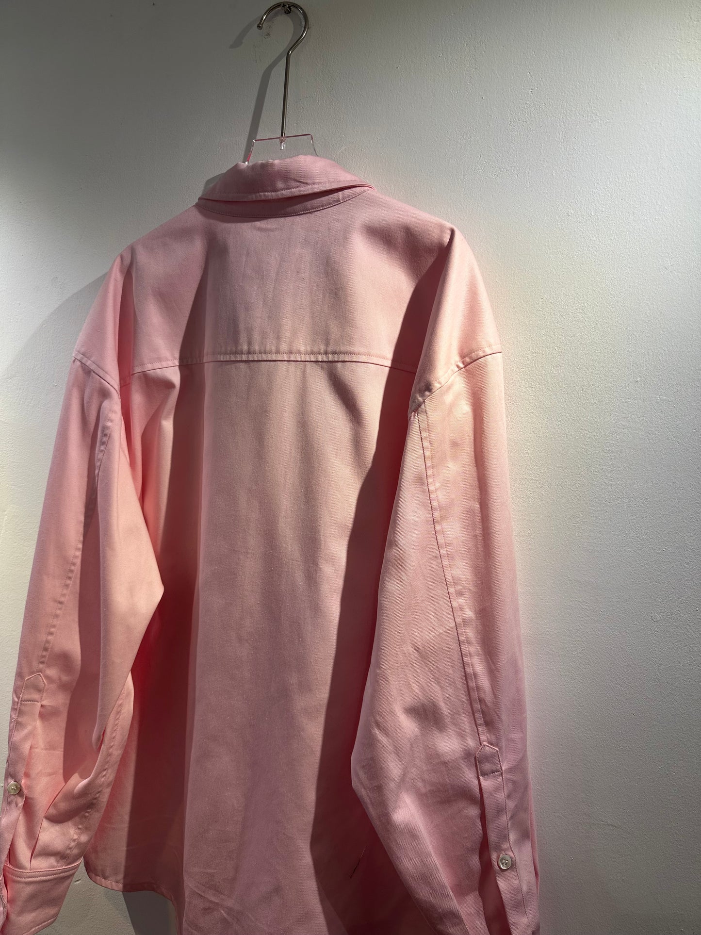• FUSSY MADE • OVERSIZED PLAIN SHIRT