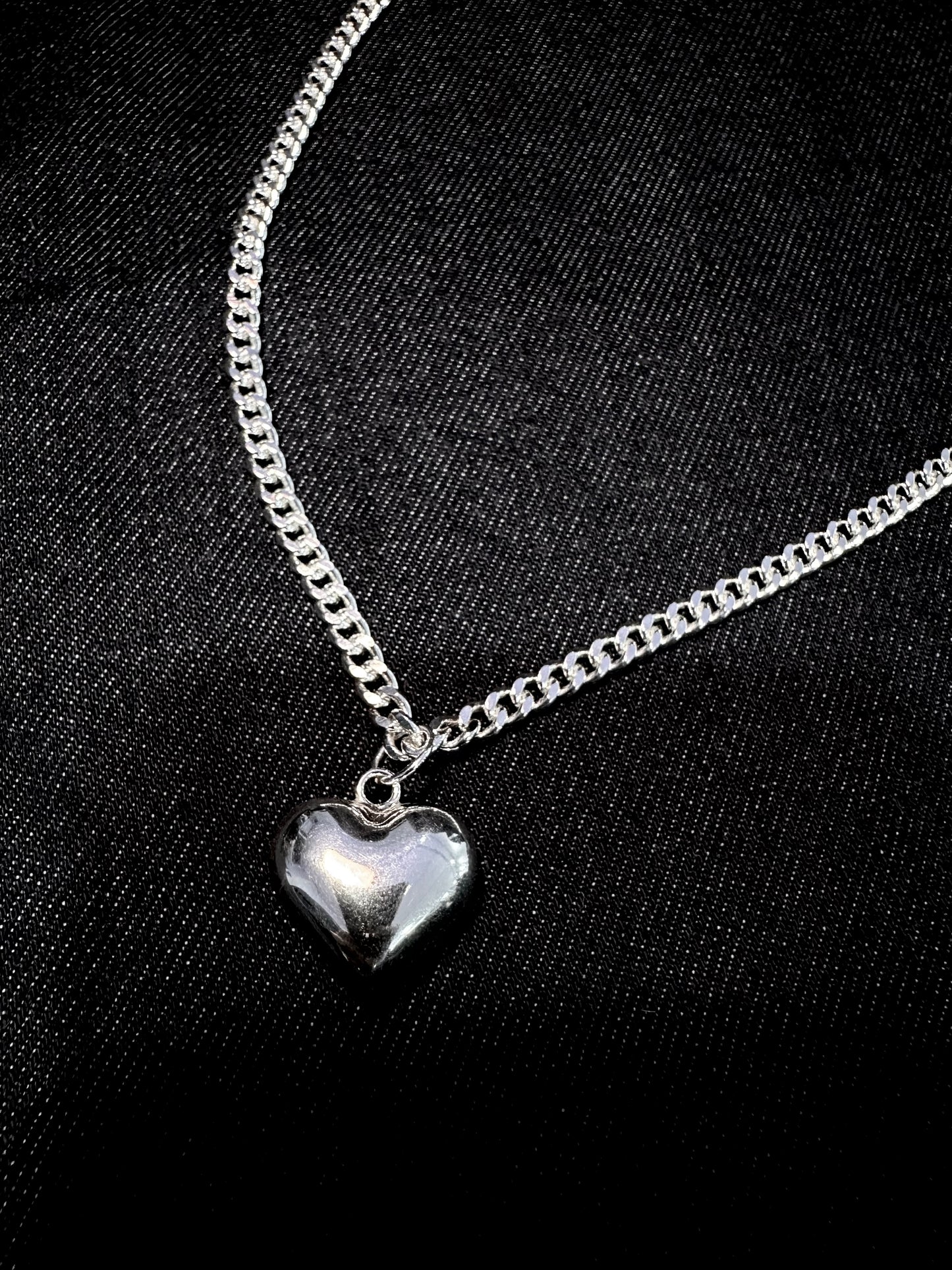 925 LITTLE HEART CHAIN NECKLACE