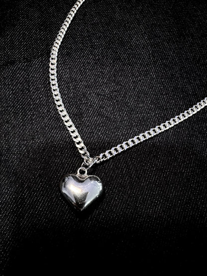 925 LITTLE HEART CHAIN NECKLACE