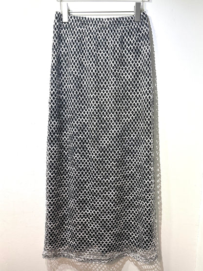 • FUSSY MADE • GLAMOROUS FISHNET SKIRT