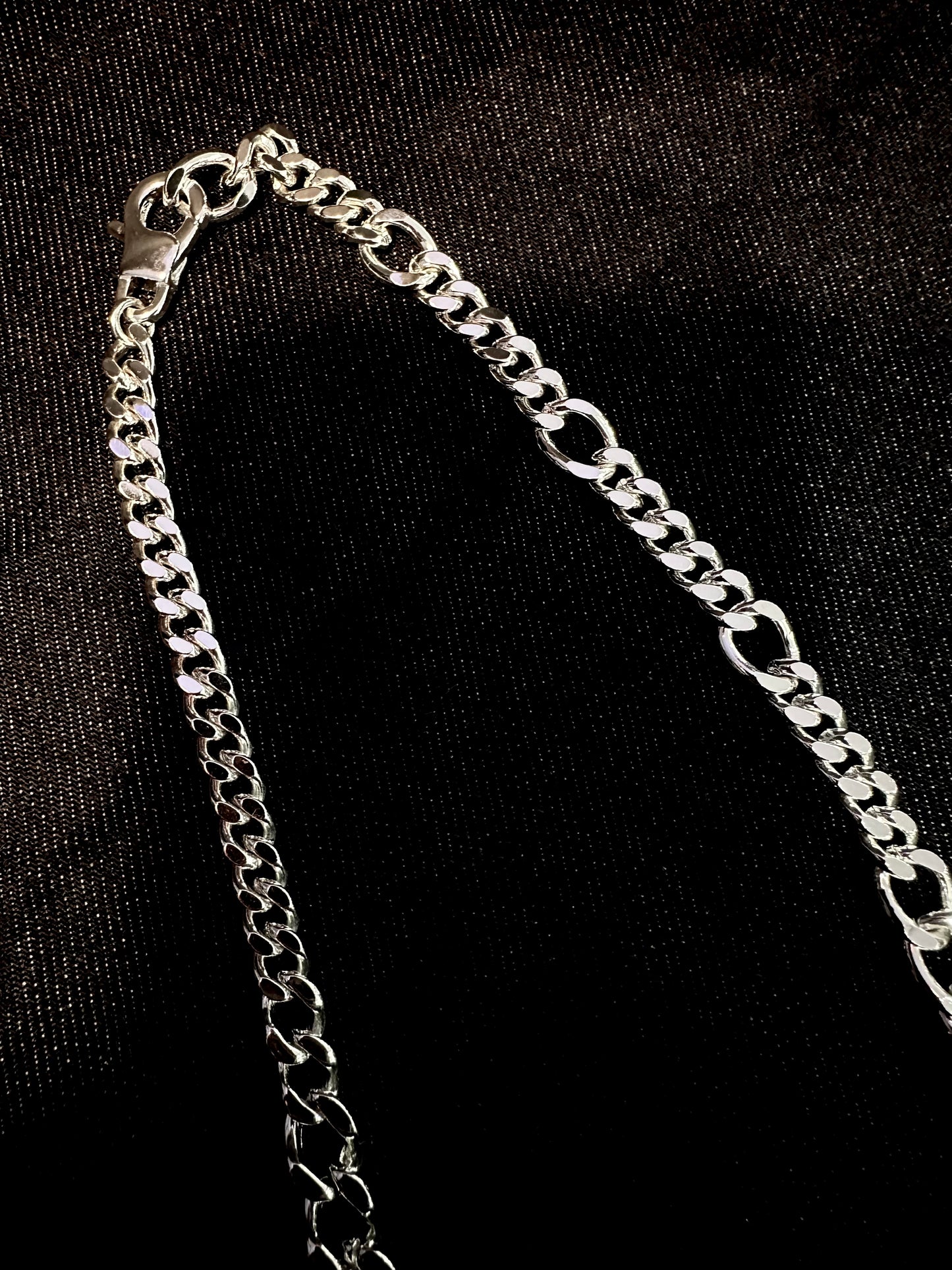 925 FIGARO CHAIN NECKLACE