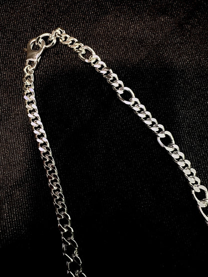925 FIGARO CHAIN NECKLACE