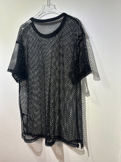 •FUSSY MADE• BOXY NET TOP