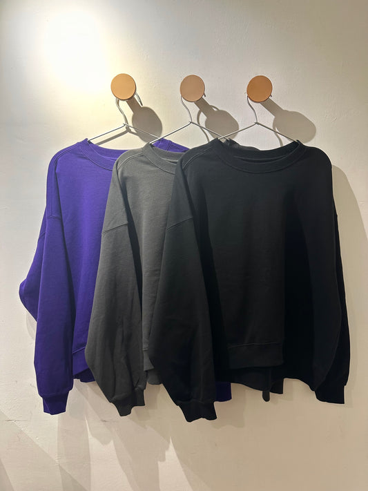 WAIST LENGHT JERSEY SWEATER