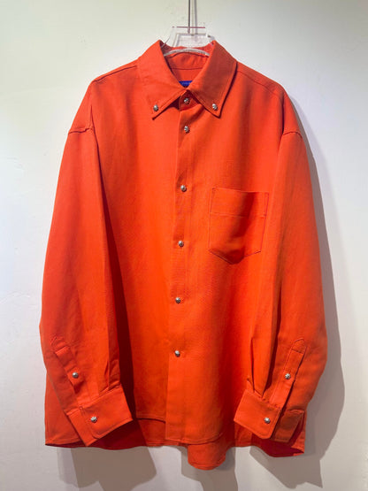 • FUSSY MADE • CITRUS HEMP TEXTILE SHIRT