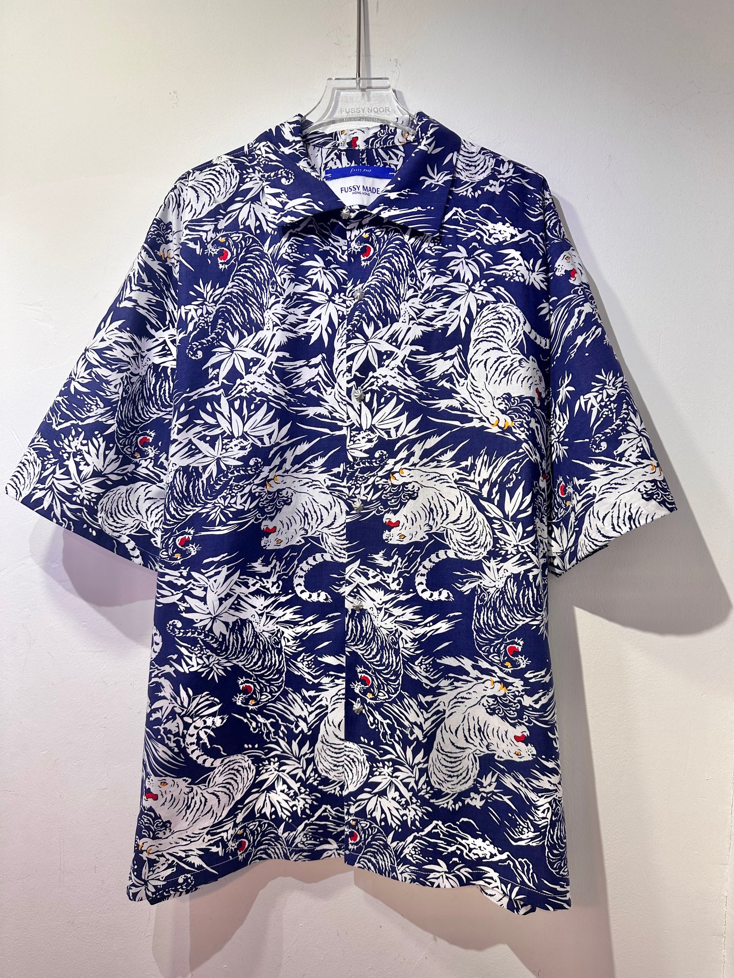 • FUSSY MADE • ICE TIGER ALOHA SHIRT