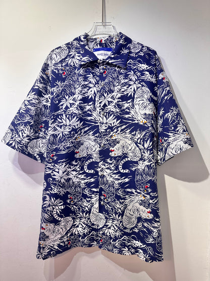 • FUSSY MADE • ICE TIGER ALOHA SHIRT