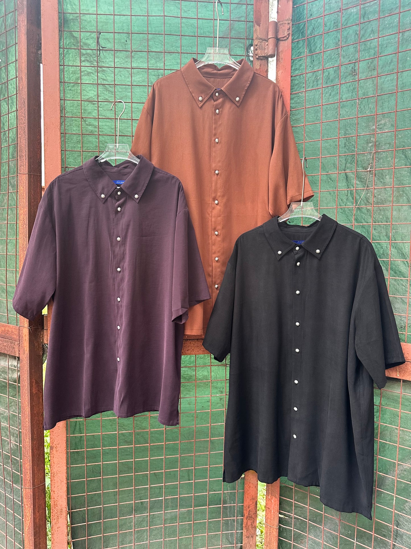 • FUSSY MADE • REFRESHING CUPRO SUMMER SHIRT