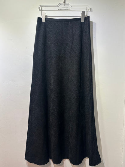 ELEGANT DIAGONAL WEAVE SKIRT