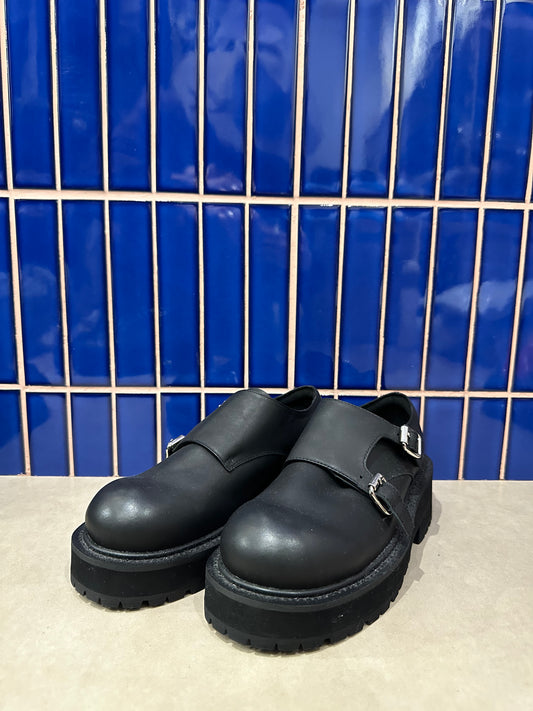 11.11 SPECIAL OFFER - MONK LEATHER SHOES ( CALF LEATHER )