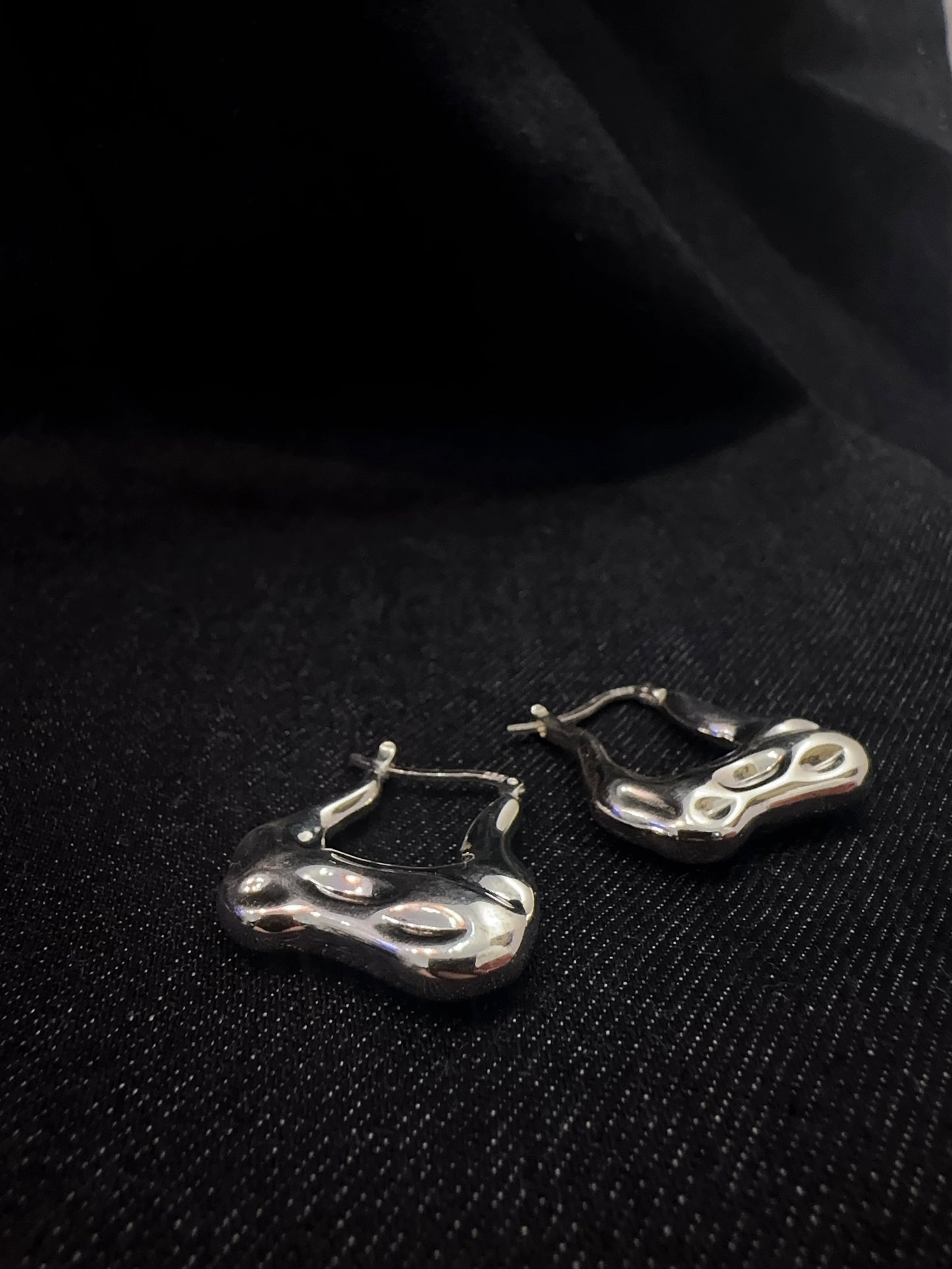 925 GRANITE EARRINGS