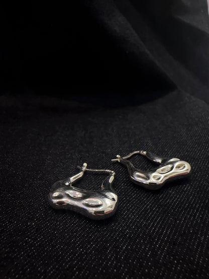 925 GRANITE EARRINGS