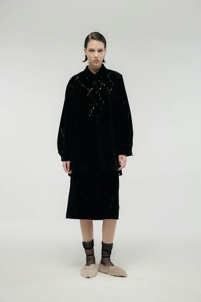 AUTUMN BRODERIE SET (SHIRT)