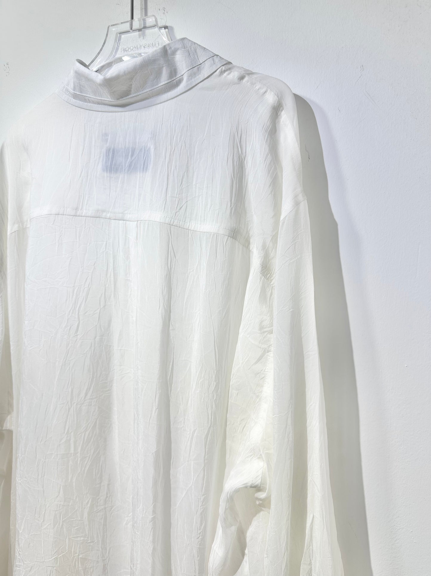 • FUSSY MADE • WRINKLED SILKY SKIRT