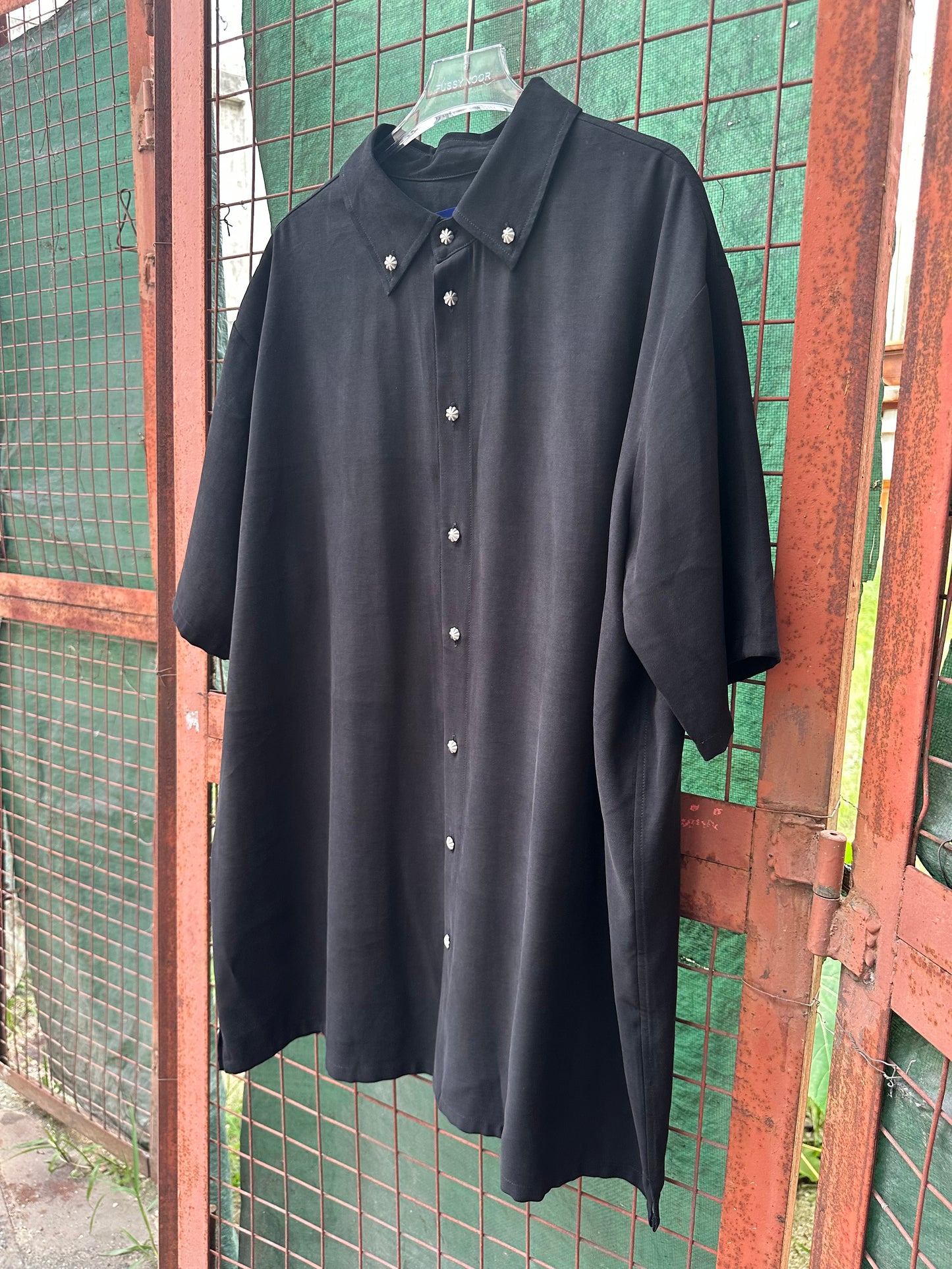 • FUSSY MADE • REFRESHING CUPRO SUMMER SHIRT