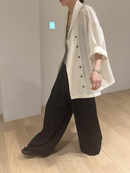 LIGHTWEIGHT BLAZER