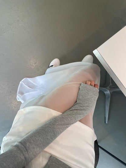 CHIFFON SKIRT