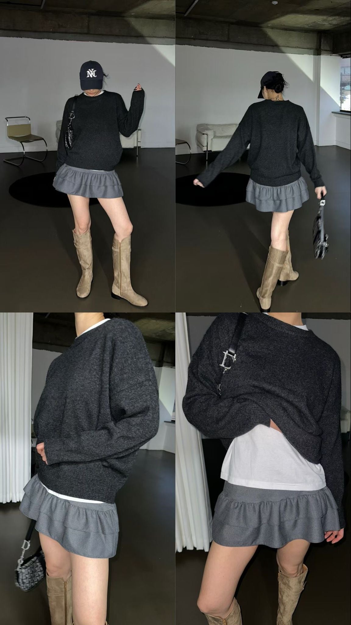 FINE MERINO WOOL KNIT