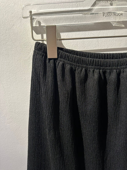 SUMMER TREE BARK TEXTURED SKIRT