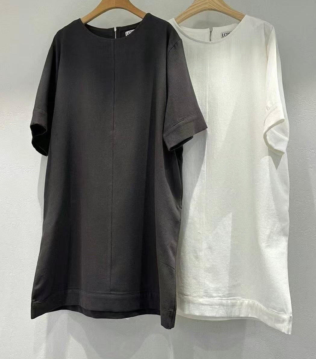 BACK ZIP ONE PIECE