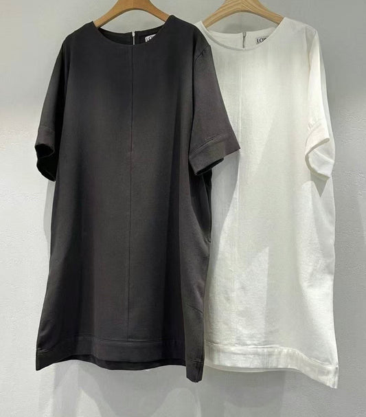 BACK ZIP ONE PIECE
