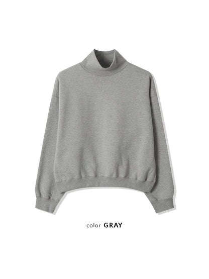 FLEECE TURTLE NECK SW - 4 COLOURS
