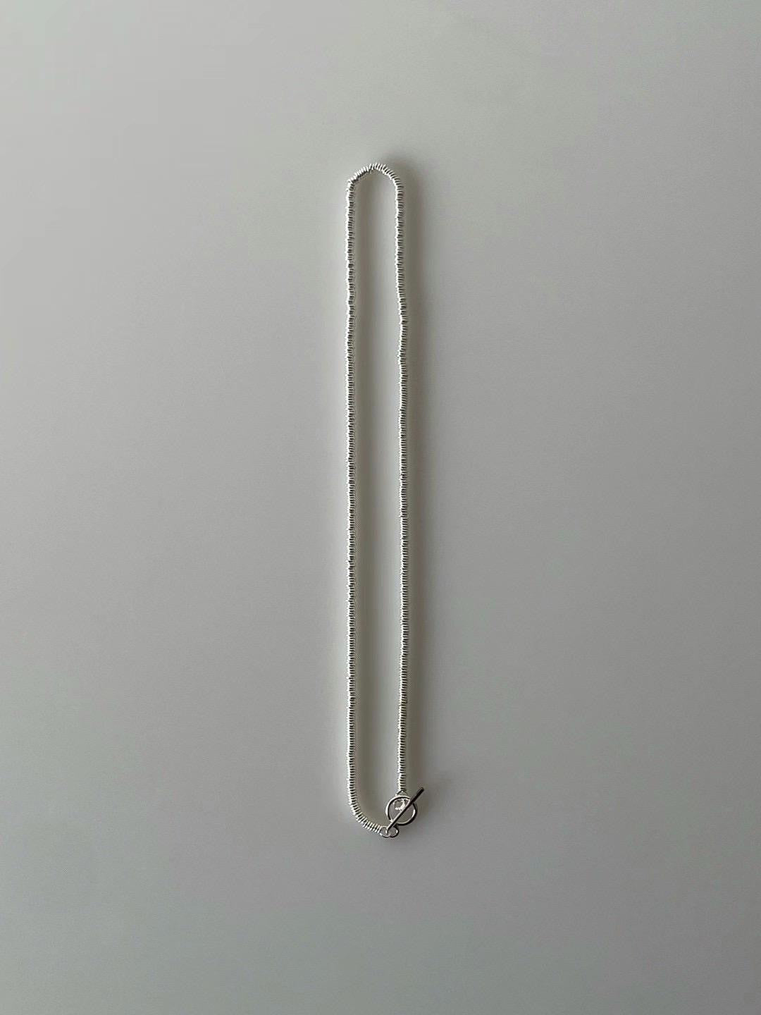 925 LOOPY LINK NECKLACE
