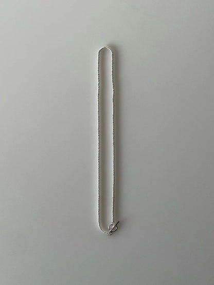 925 LOOPY LINK NECKLACE