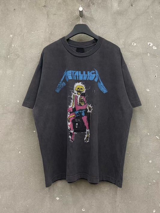 METALLICA - ELECTRIC CHAIR TEE