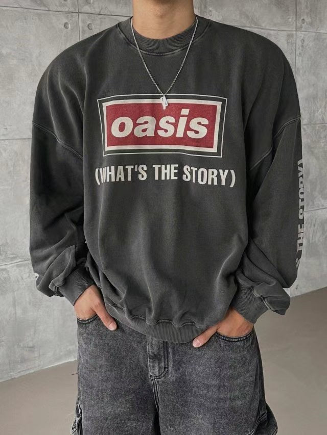 OASIS STORY SWEATER