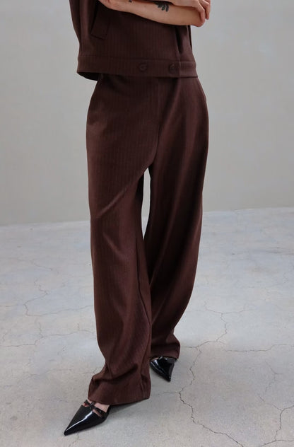 ELEGANT PINSTRIPES SET - PANTS