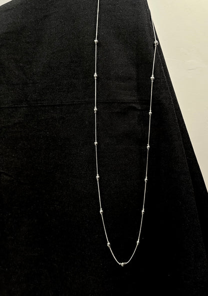 925 GYPSOPHILA NECKLACE