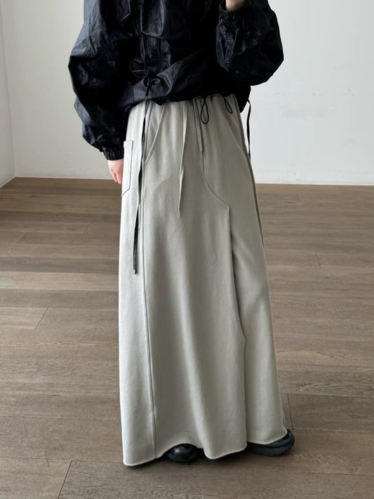 EASYGOING COTTON SKIRT