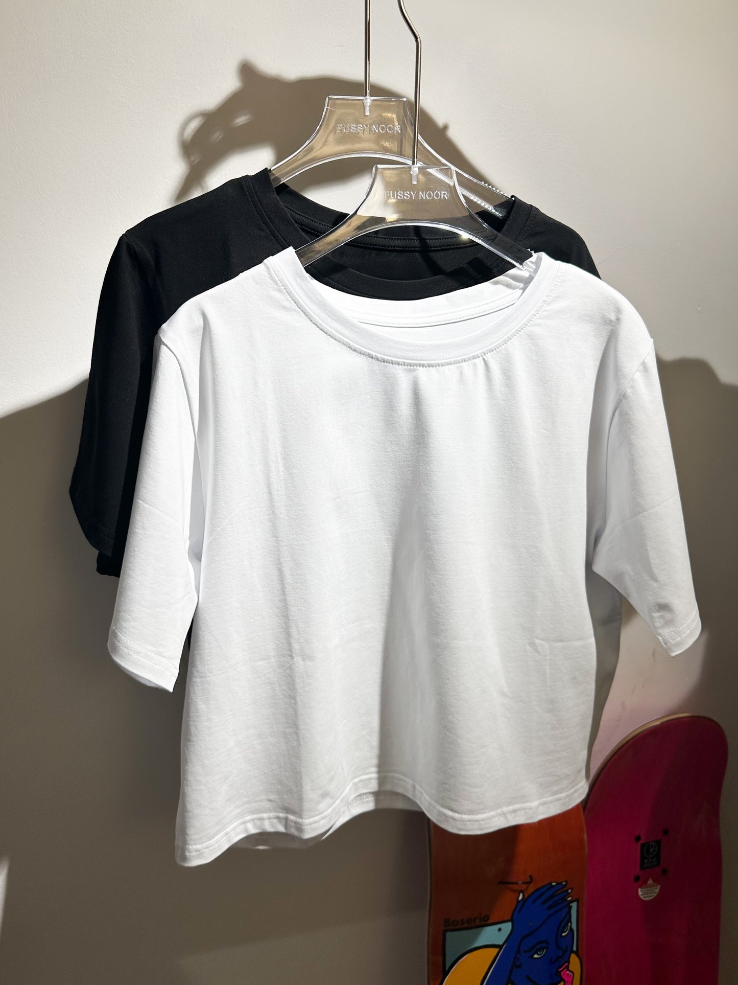 COOL CROP TEE