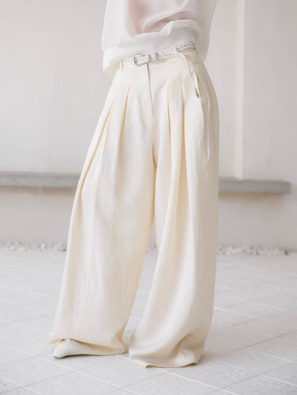 SUMMER FLOWING TROUSERS