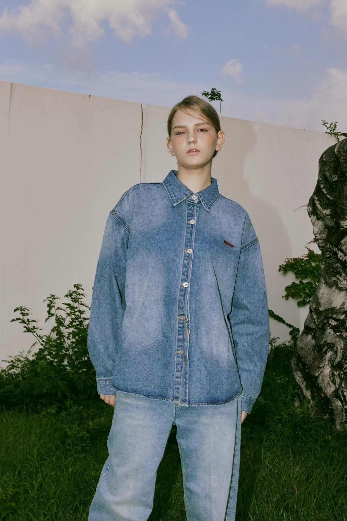 DENIM SHIRT - 2 COLOURS