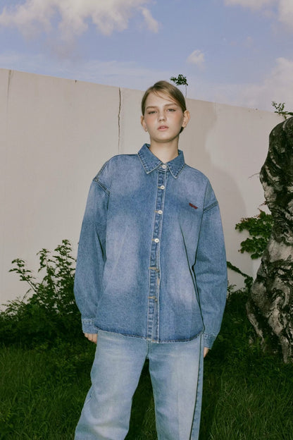 DENIM SHIRT - 2 COLOURS