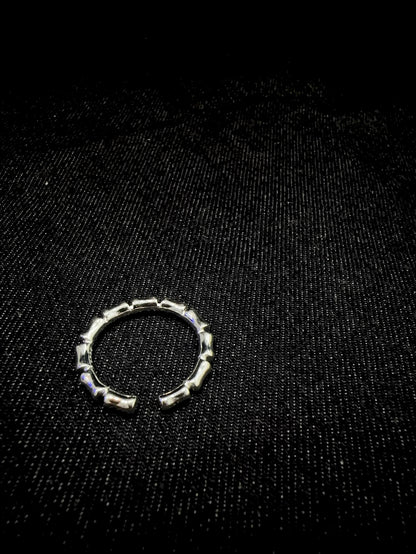 925 BAMBOO LOOP RING
