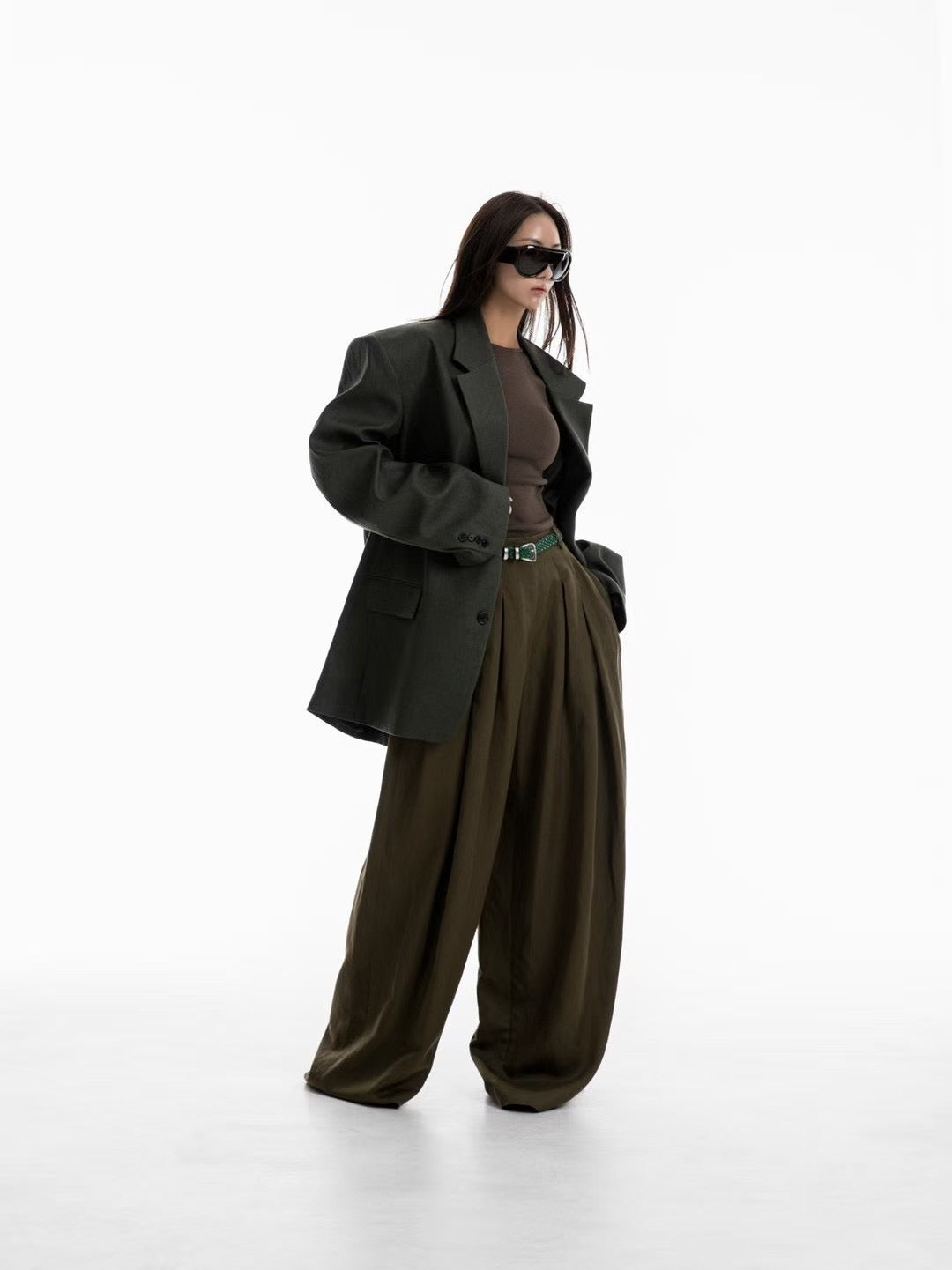 SUMMER FLOWING TROUSERS