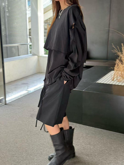 RELAXED COMFORT SHORTS