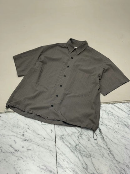 BIG POCKETS NYLON SHIRT