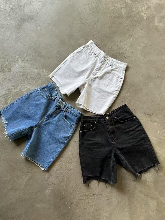 CLASSIC DENIM SHORTS