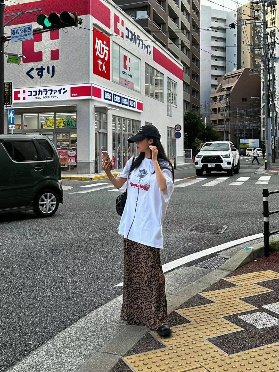 LEOPARD SKIRT 2.0