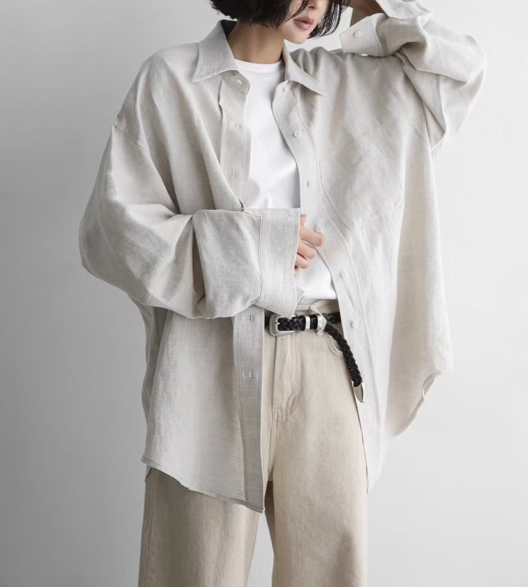 WIDE LEG BROWNIE JEANS