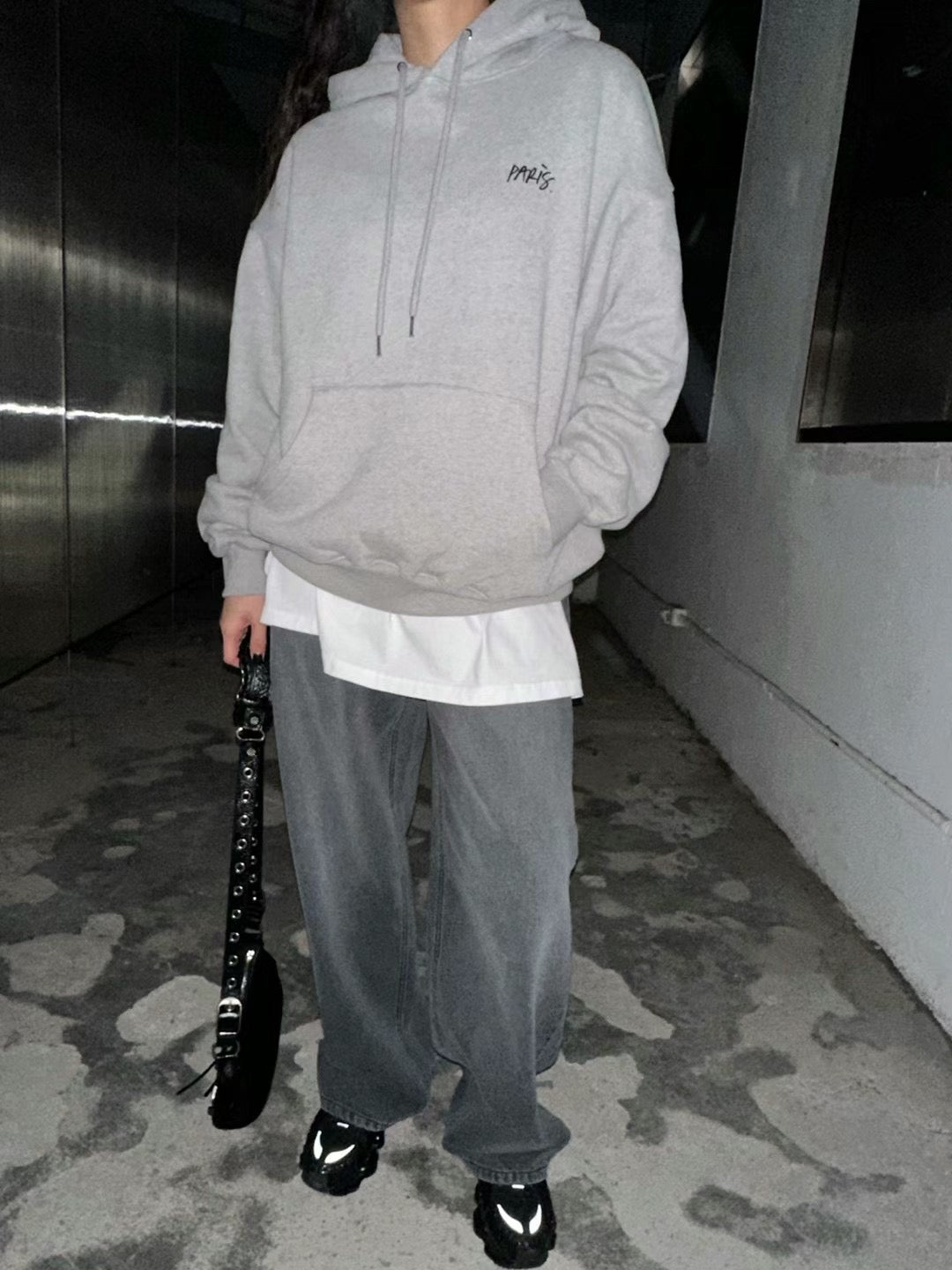 BACK PRINT HOODIE