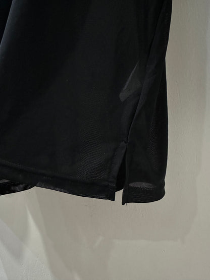 • FUSSY MADE • SHEER MESH LONG TOP