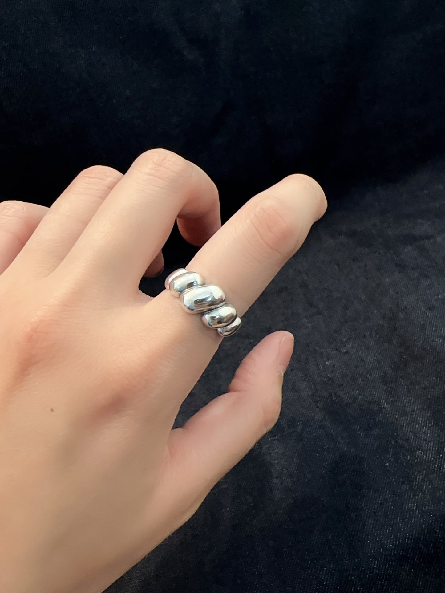 925 HARMONY TWIST RING
