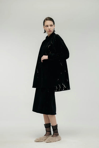AUTUMN BRODERIE SET (SHIRT)
